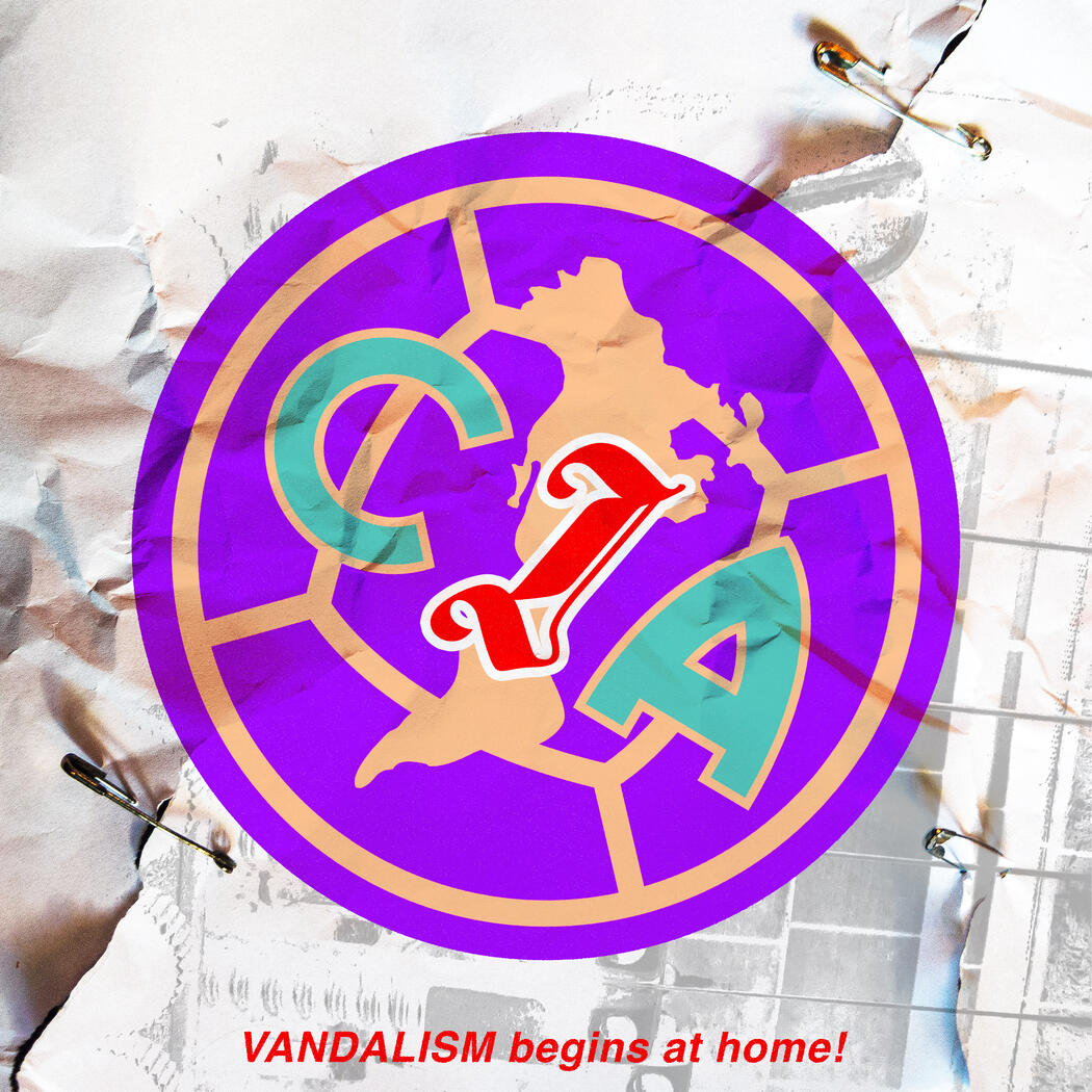 Colours Don't Run: Artwork design