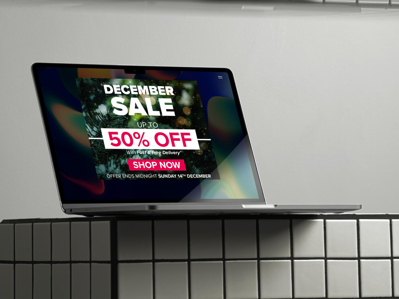 JustRadiators: Sale banner