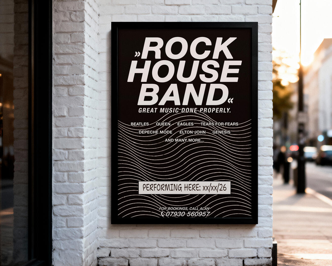 RHB: Logo and poster design