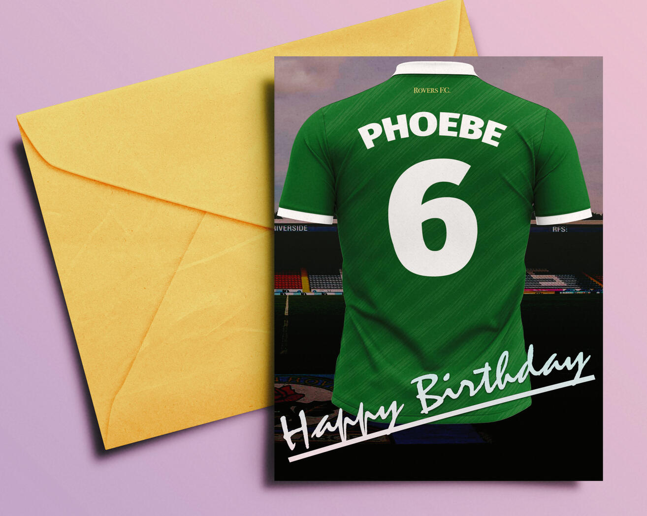 Birthday card design
