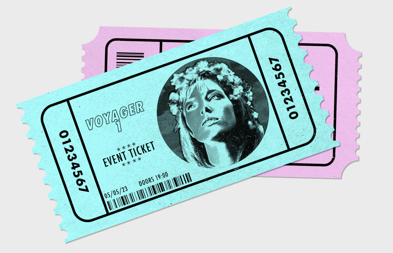 Ticket design