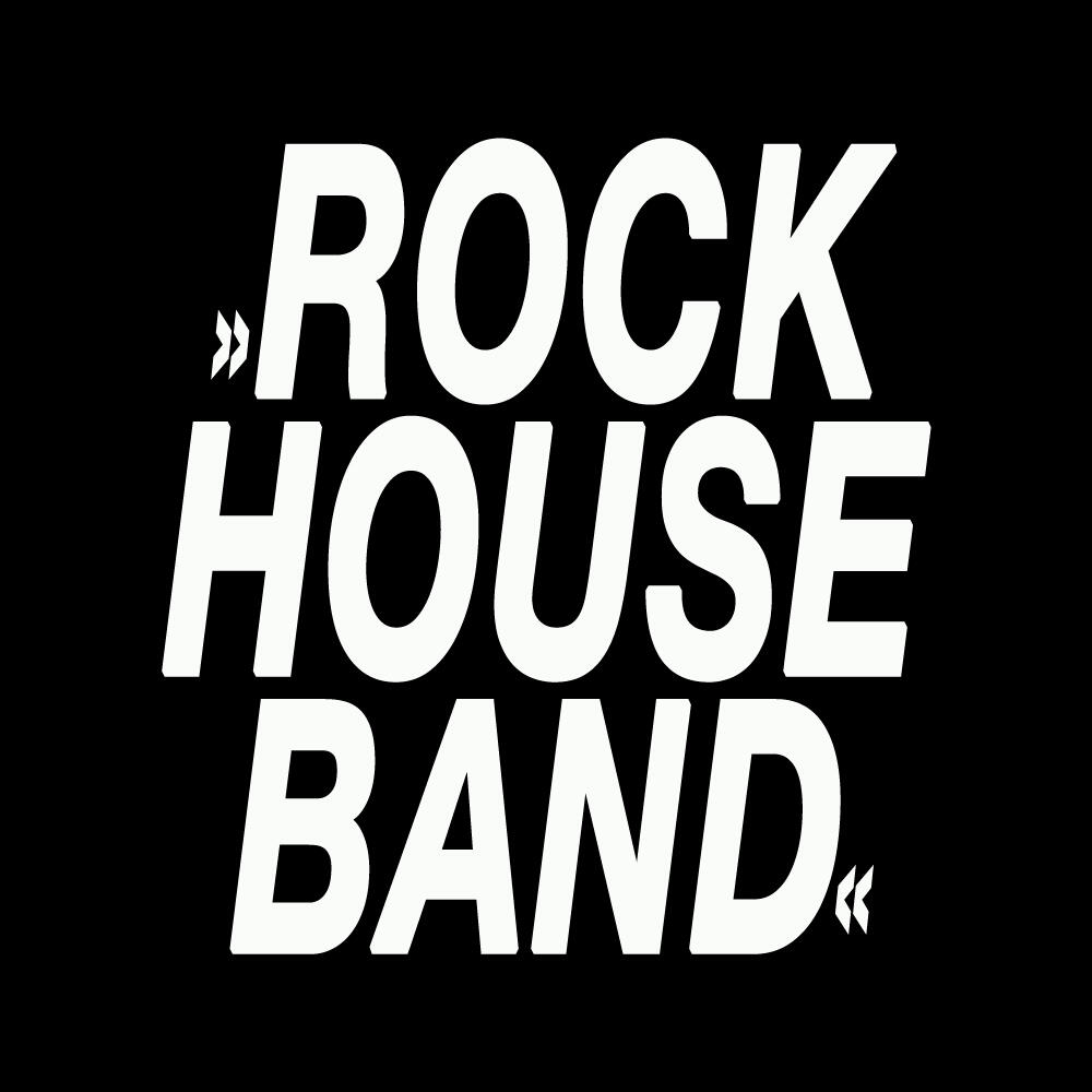 Rock House Band: Logo design